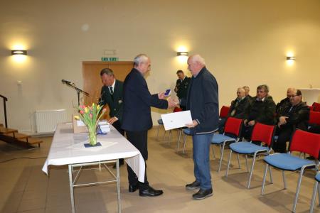 Slovesna podelitev medalj veteranom vojne za Slovenijo 5